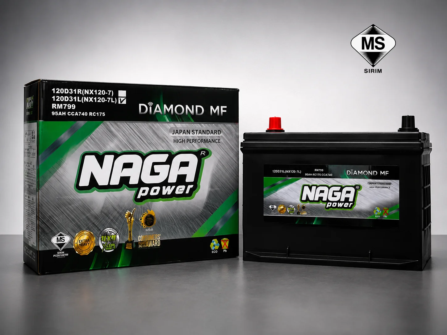 Naga Power Diamond MF