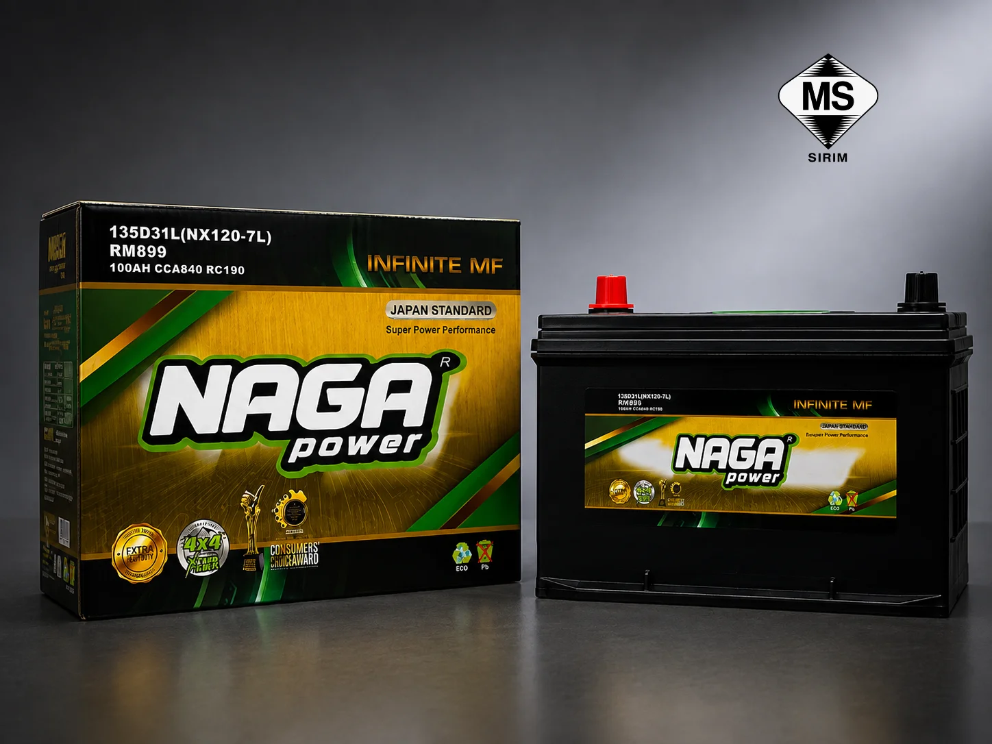 Naga Power Infinite MF