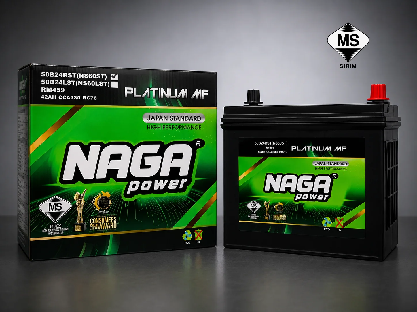Naga Power Platinum MF